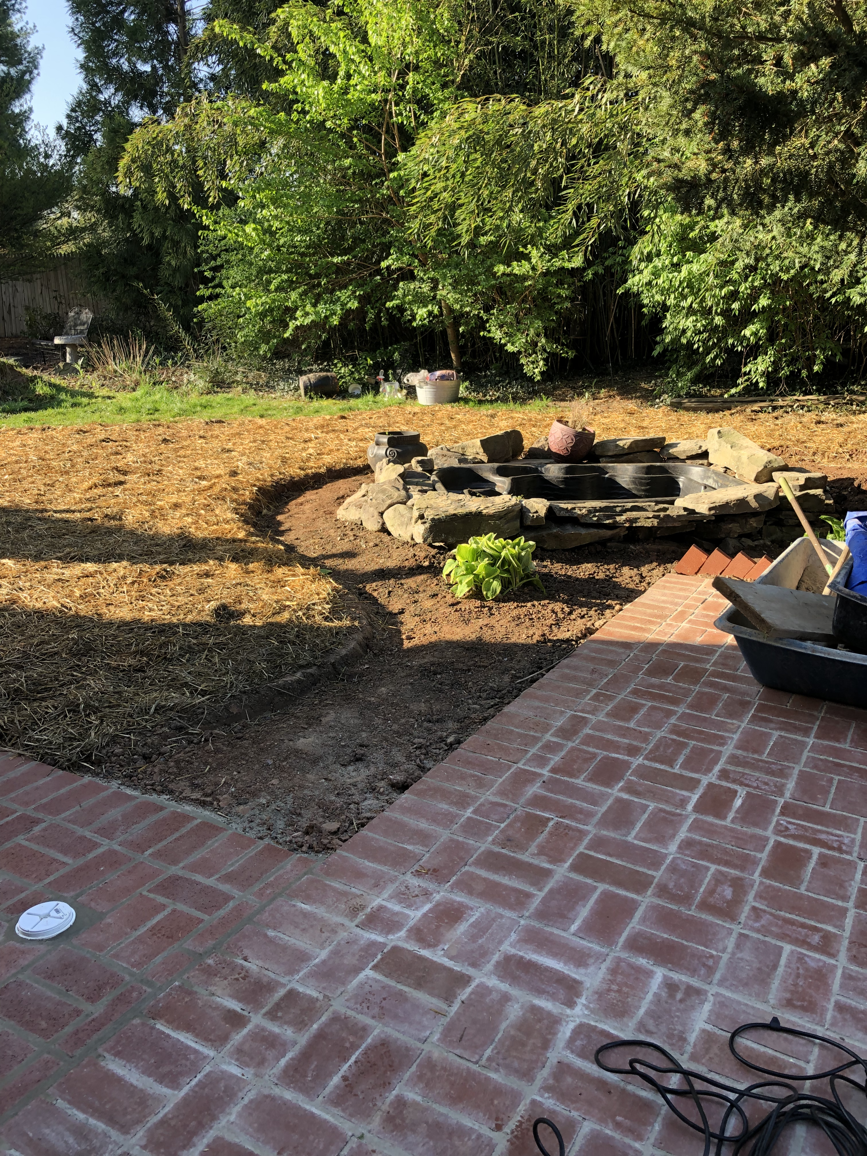 Water feature design